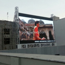 Affichage LED de location pour concert sur scène